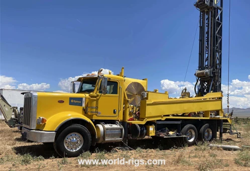 Altas Copco TH60 Drilling Rig - 2018 Built - For Sale